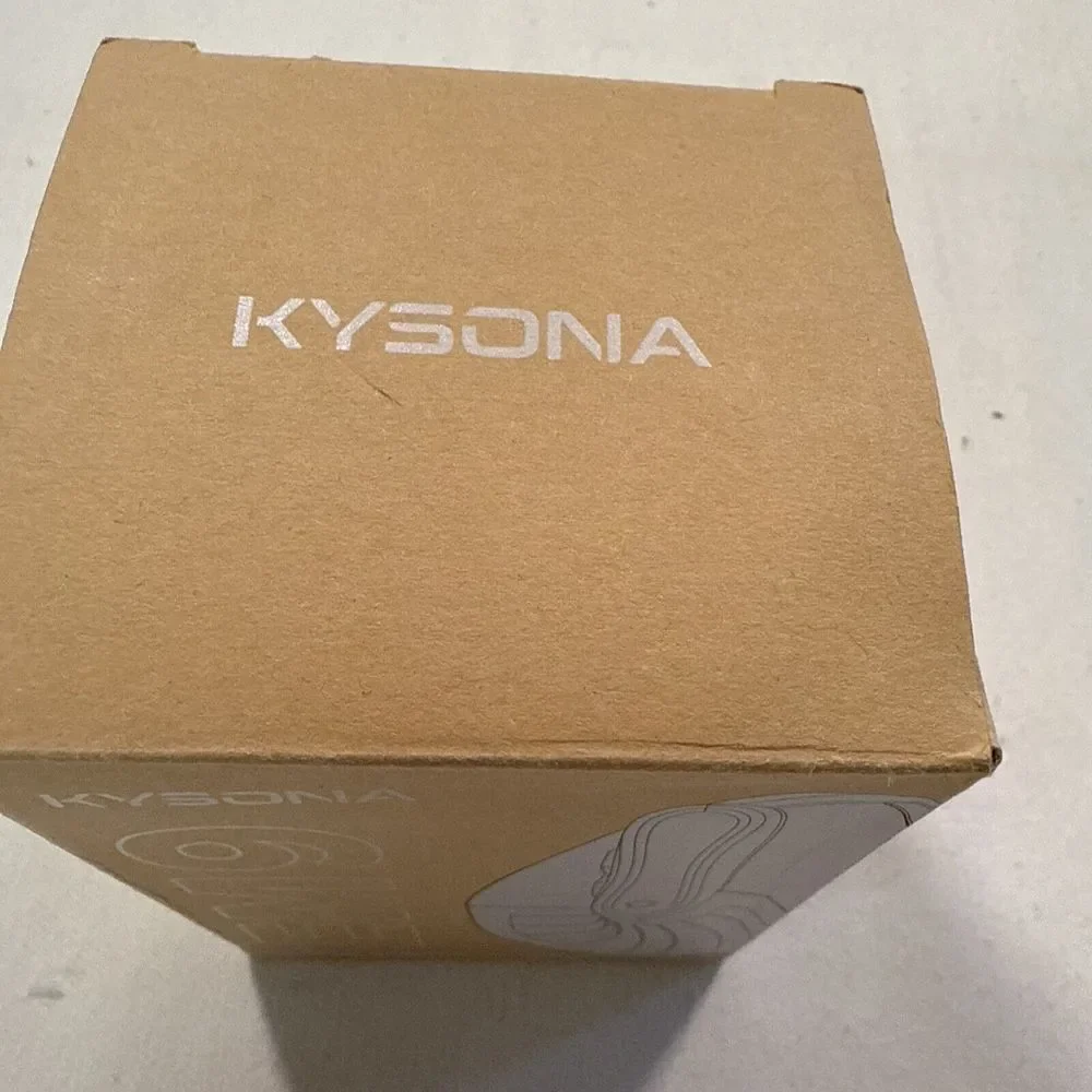 KYSONA 57° Ergonomic Wireless Tower Mouse Vertical Quiet Ergo Mouse New Open Box
